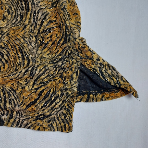 Notations 1/2 sleeve lightweight blouse, 1X - Picture 6 of 10